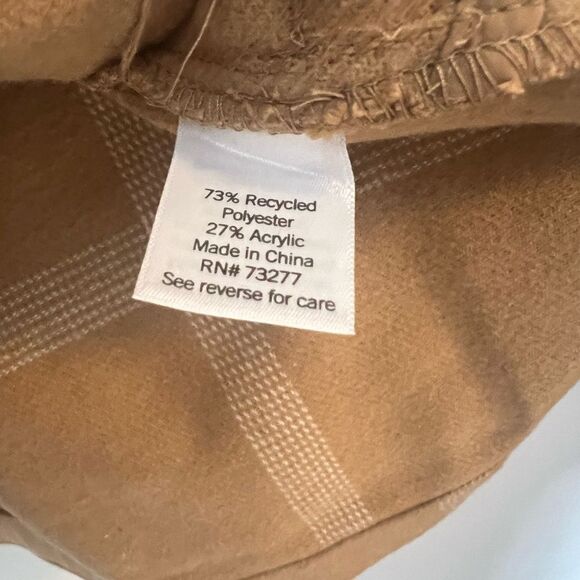 Sonoma Goods For Life Plaid Utility Shacket Jacket - Picture 6 of 8